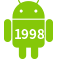 Aplicativo 1998 para Android