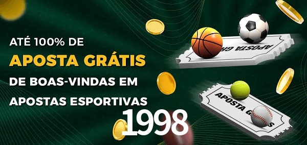 1998 Ate 100% de Aposta Gratis